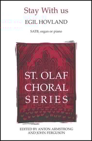 cover Stay with Us SATB choral sheet music cover